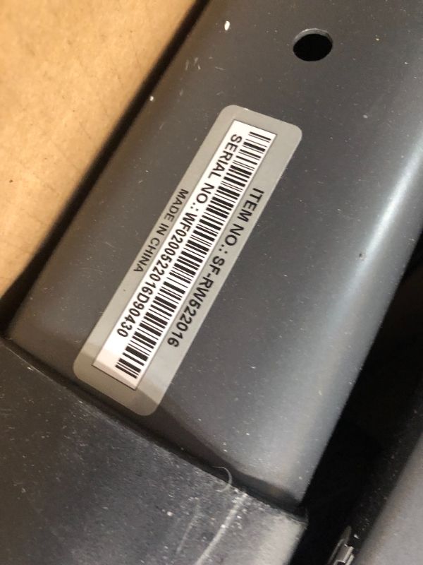 Photo 1 of ***USED - MISSING PARTS - SEE COMMENTS***
Sunny Health & Fitness Magnetic Rowing Machine with Extended Slide Rail with Optional Exclusive SunnyFit® App Smart