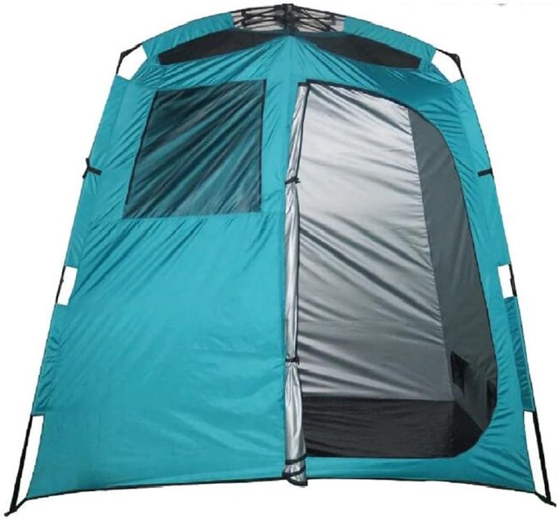 Photo 1 of **NONREFUNDABLE**FOR PARTS OR REPAIR**SEE NOTES**
*****STOCK PHOTO FOR REFERENCE*****
Been Younger Outdoor Double Shower Tent Changing Room Privacy Portable Camping Shelters Oversize Space Instant Pop Up Privacy Tents for Camping