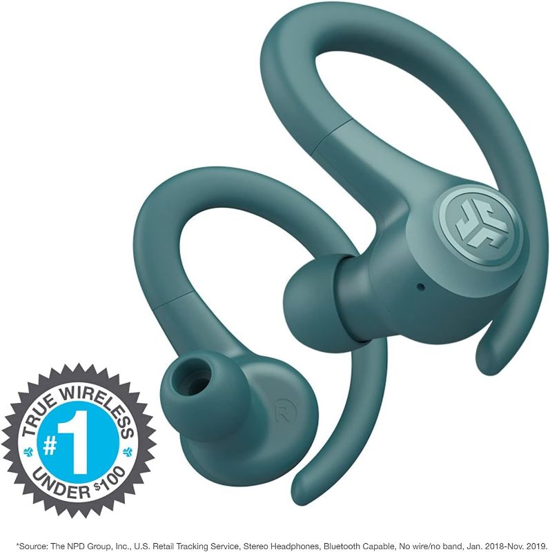 Photo 1 of **MISSING CHARGER-STOCK PHOTO FOR REFERENCE-COLOR IS DARK BLUE**
Wireless Workout Earbuds