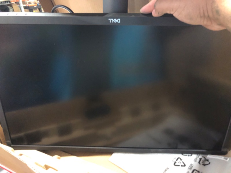 Photo 1 of Dell 24 inch Monitor FHD (1920 x 1080) 16:9 Ratio with Comfortview (TUV-Certified), 75Hz Refresh Rate, 16.7 Million Colors, Anti-Glare Screen with 3H Hardness, Black - SE2422HX 24 Inches SE2422HX