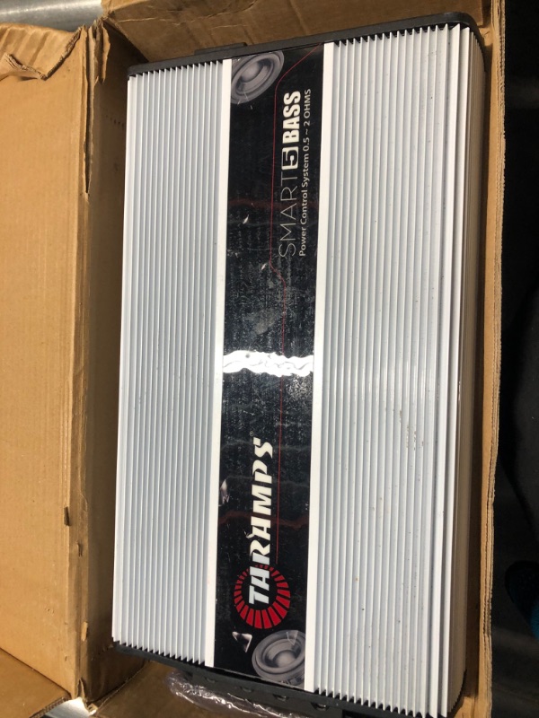 Photo 4 of **NON-REFUNDABLE, PARTS ONLY** Taramps Smart 5 Bass Amplifier 0.5 to 2 Ohms 5000 Watts RMS, Multi Impedance, 1 Channel, High Power Class D, Monoblock, Great for Subwoofers, Smart 5k