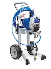 Photo 1 of **MINOR DAMAGE PREV USED-MISSING NOZZLES**
Graco Magnum ProX19 Electric Stationary Airless Paint Sprayer