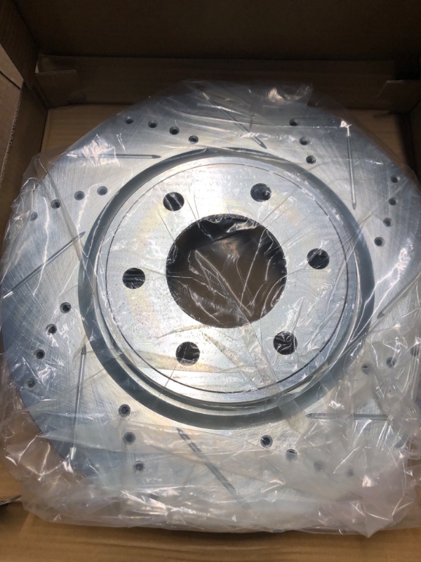 Photo 2 of Dynamic Friction Company Disc Brake Rotor 631-68016L