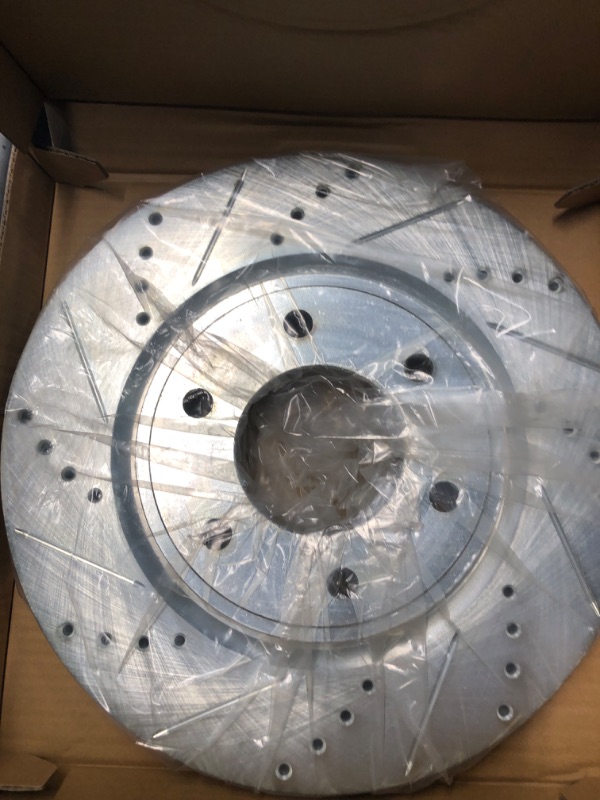 Photo 2 of Dynamic Friction Company Disc Brake Rotor 631-68016L