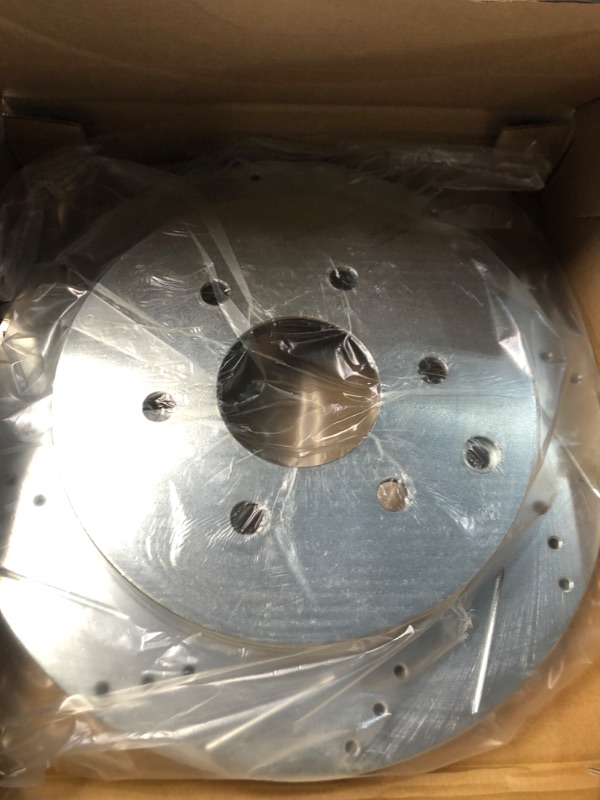 Photo 3 of Dynamic Friction Company Disc Brake Rotor 631-68017L