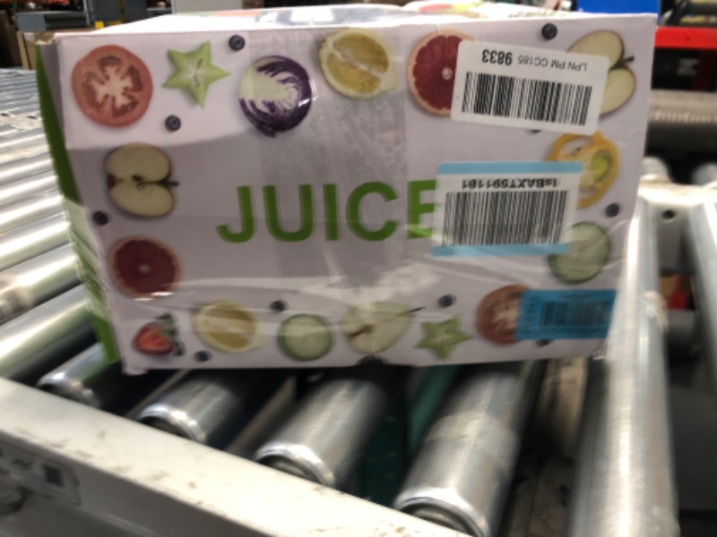 Photo 4 of **DIRTY** Juicer, 600W Juicer Machines 3 Speeds with 3'' Feed Chute, Juicer Extractor for Whole Fruits & Vegs, Dishwasher Safe, BPA-Free, Non-Drip Function