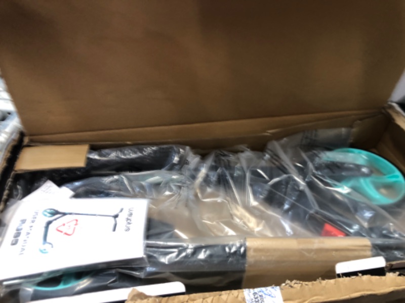 Photo 1 of WAYPLUS Kick Scooter for Ages 6+,Kid, Teens & Adults. Max Load 240 LBS. Foldable, Lightweight, 8IN Big Wheels for Kids, Teen and Adults, 4 Adjustable Levels. Bearing ABEC9