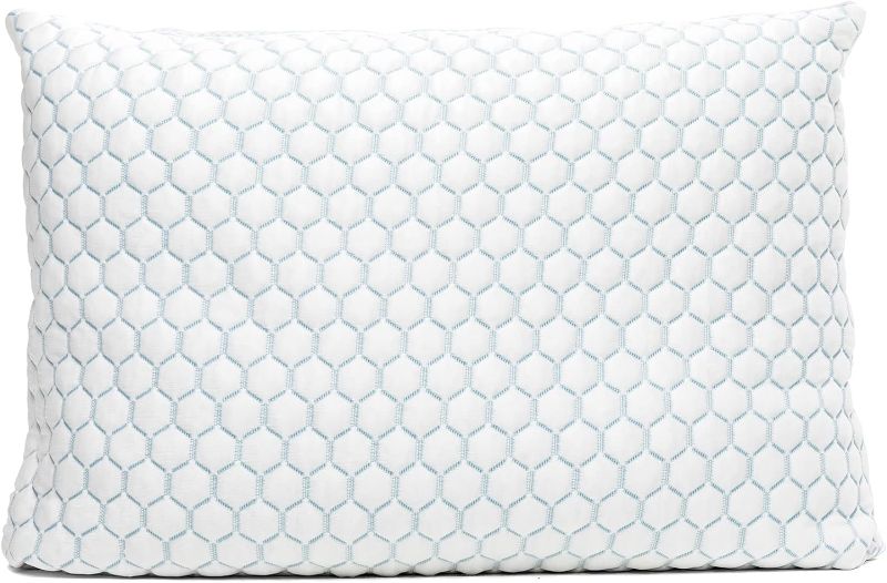 Photo 1 of Molecule Infinity PRO Cooling Gel Memory Foam Adjustable Pillow, Standard