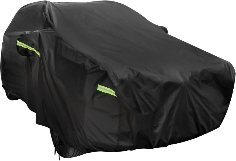 Photo 1 of **STOCK PHOTO FOR REFERENCE**
Waterproof SUV Car Covers for Automobiles, Outdoor Full Exterior Cover for Honda CRV, All Weather Lightweight Cover fit SUV Length 181-191 inch