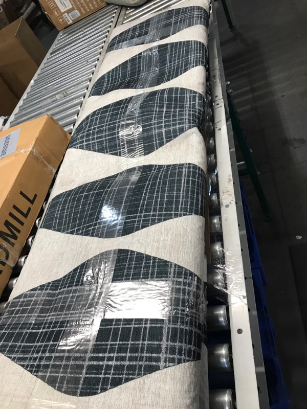 Photo 3 of ***STOCK PHOTO FOR REFERENCE ONLY***
Chantille ACN578 Green 10' x 14' Indoor Outdoor Area Rug, Easy Clean, Machine Washable, Non Shedding