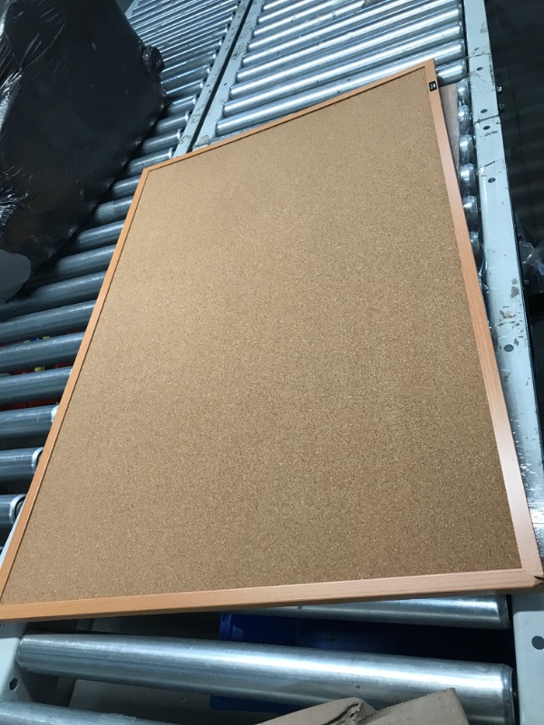 Photo 1 of Mr. Pen- Cork Board, 24”x36”, Bulletin Board, Cork Bulletin Board, Framed Cork Board, Push Pin Board, Cork Boards for Walls with Frame, Office Cork Board, Bulliten/Cork Board, Corkboards for Wall