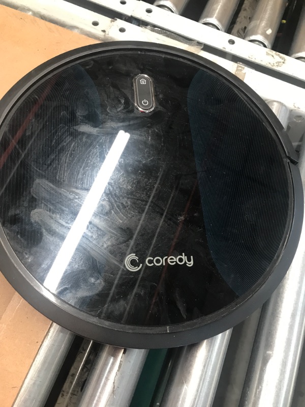 Photo 5 of ****READ NOTES****
Coredy R750 Robot Vacuum Cleaner, Compatible with Alexa, Mopping System, Boost Intellect, Virtual Boundary Supported, 2200Pa Suction, Super-Thin, Upgraded Robotic Vacuums, Cleans Hard Floor to Carpet