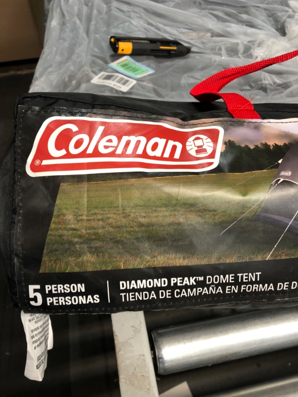 Photo 1 of 
Coleman Camping Tent