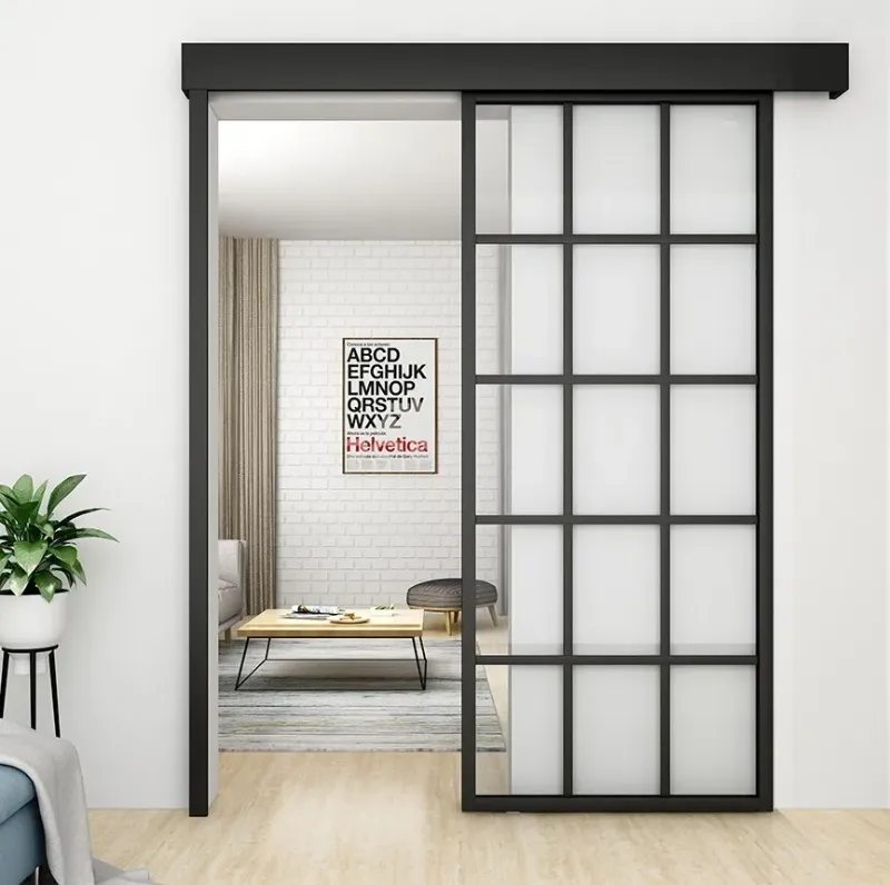 Photo 1 of **NEW SEALED**
EaseLife 30in x 84in Sliding Barn Door with 5.5FT Barn Door Hardware Track Kit Included,Solid MDF Slab Covered with Water-Proof & Scratch-Resistant PVC Surface,DIY Assembly,Easy Install,White,V Frame
Visit the EaseLife Store