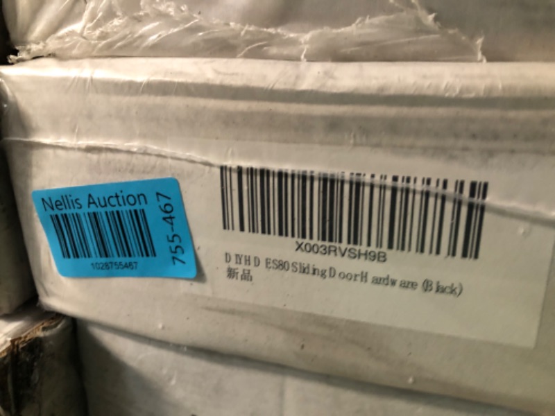 Photo 3 of **NEW SEALED**
36-48" Heavy Duty Hidden Sliding Barn Door Hardware and Track, Floating Door System, Floating Wall Mount, Soft Close, Quiet and Smooth, Easy to Install (Can be Installed on Doors up to 48")