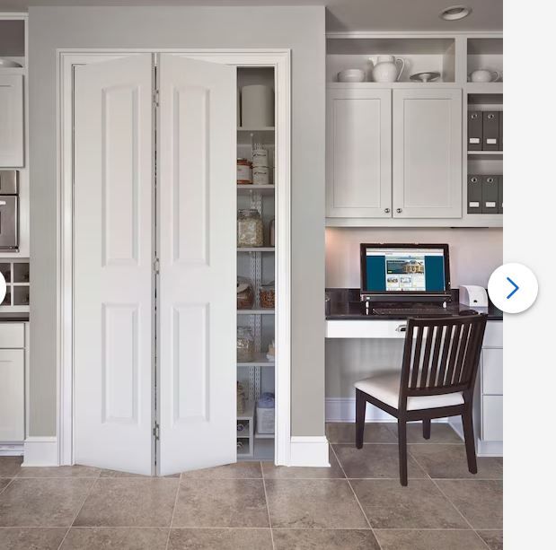 Photo 3 of (NON-REFUNDALBE) 84X16IN CLOSET DOORS - SET OF 2