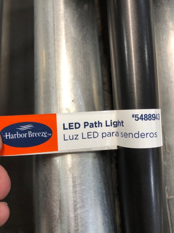 Photo 2 of **2 pack** harbor breeze led path light