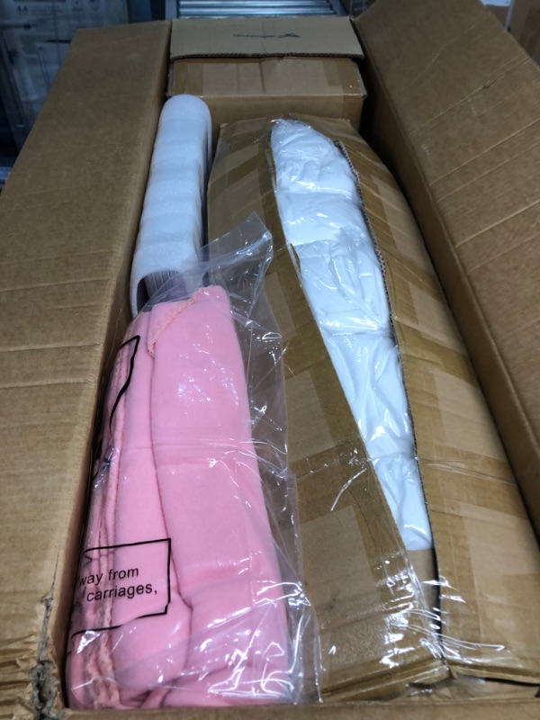 Photo 1 of 6 Pack Kids Teepee Tent Bulk with Light and Inflatable Airbed, Natural Cotton Toddler Play Tent Washable for Girls Boys Indoor Outdoor Slumber Party Birthday Gifts (White)