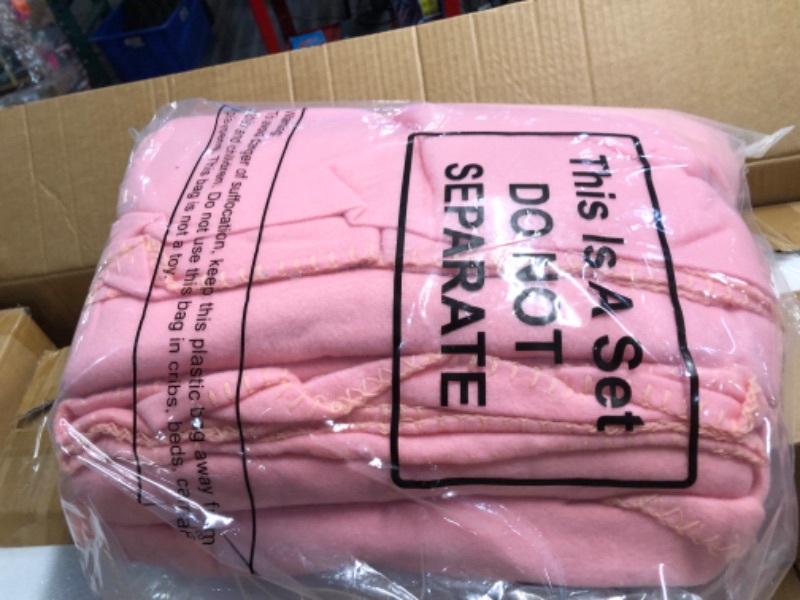 Photo 1 of 6 Pack Kids Teepee Tent Bulk with Light and Inflatable Airbed, Natural Cotton Toddler Play Tent Washable for Girls Boys Indoor Outdoor Slumber Party Birthday Gifts (White)