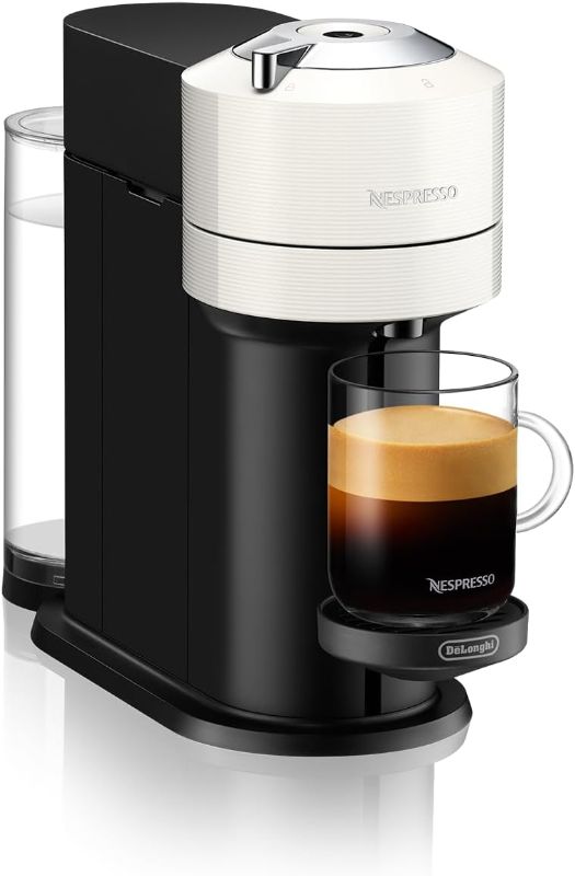 Photo 1 of **PARTS ONLY NON REFUNDABLE**READ NOTES**
Nespresso Vertuo Next Espresso Machine by Delonghi - White