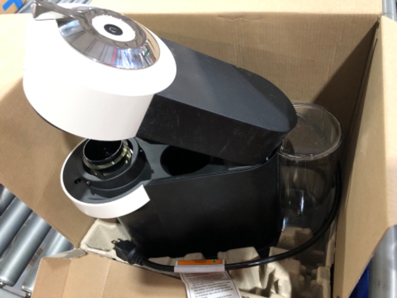 Photo 2 of **PARTS ONLY NON REFUNDABLE**READ NOTES**
Nespresso Vertuo Next Espresso Machine by Delonghi - White