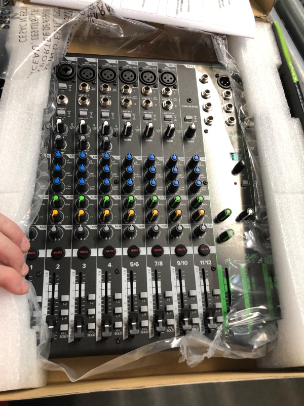 Photo 3 of 
Mackie ProFX12v3+ 12-channel Mixer