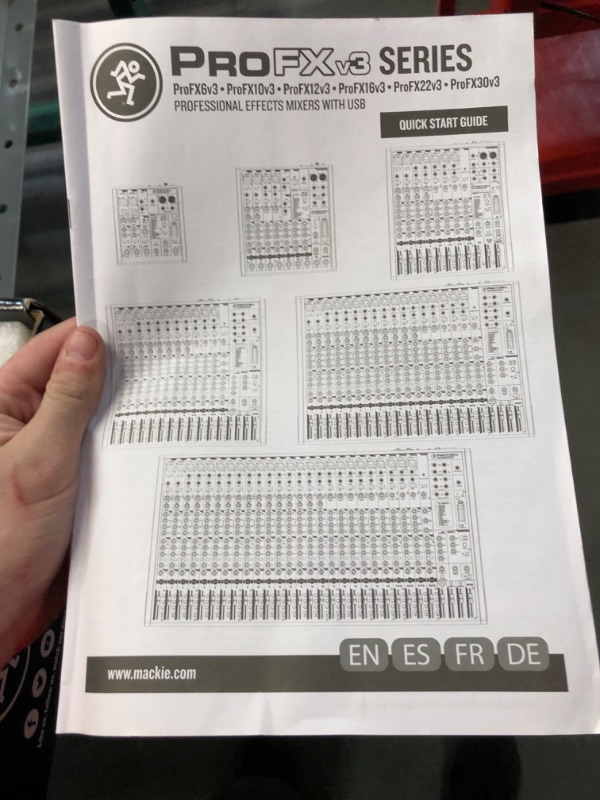Photo 2 of 
Mackie ProFX12v3+ 12-channel Mixer