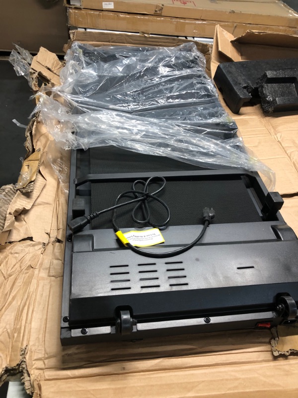 Photo 3 of ***NONREFUNDABLE - PARTS ONLY - SEE COMMENTS***
Walking Pad, Walking Pad Treadmill, Treadmills for Home Small, Under Desk Treadmill Portable for Office, 340 Lbs, Black yellow