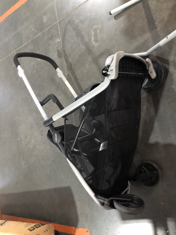 Photo 6 of ***USED - MISSING PARTS - SEE COMMENTS***
Graco Ready2Grow LX 2.0 Double Stroller Features Bench Seat and Standing Platform Options, Clark