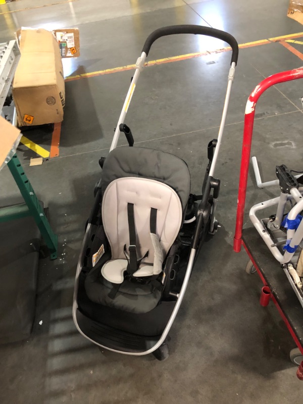 Photo 8 of ***USED MISSING PARTS***Graco Redmond Modes Pramette Stroller, 3-in-1 Convertible: Car Seat Carrier, Infant Pramette to Toddler Stroller with Reversible Seat and One-hand Fold
