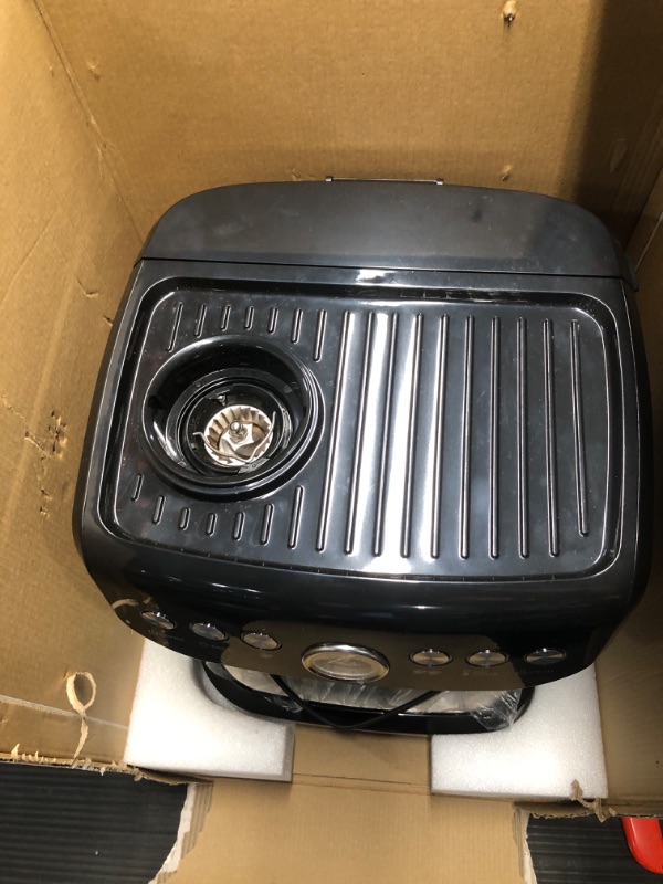 Photo 1 of (READ CLERK COMMENTS) Espresso Machine 15 Bar, Coffee Maker With Milk Frother Steam Wand, Built-In Bean Grinder, Combo Cappuccino Machine with 70oz Removable Water Tank (ABS high-strength plastic shell)
Visit the MIROX Store