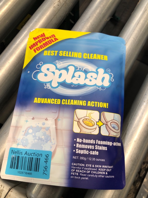 Photo 2 of **EXP:2/1/26****Toilet Cleaner - Self Activating Miracle Powder for Toilet Bowl Cleaning, 12 Ounce (Pack of 1)