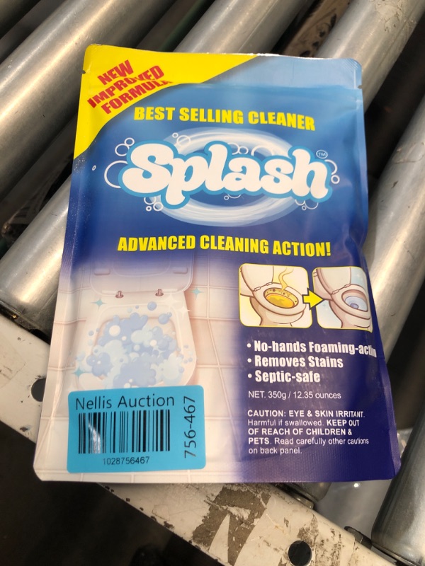 Photo 2 of **EXP:2/1/26****Toilet Cleaner - Self Activating Miracle Powder for Toilet Bowl Cleaning, 12 Ounce (Pack of 1)