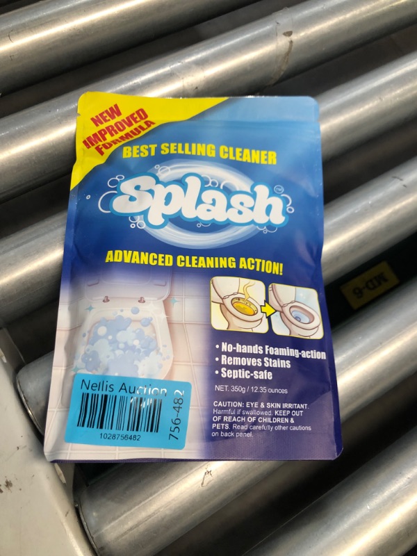 Photo 2 of **EXP:2/1/26***Toilet Cleaner - Self Activating Miracle Powder for Toilet Bowl Cleaning, 12 Ounce (Pack of 1)