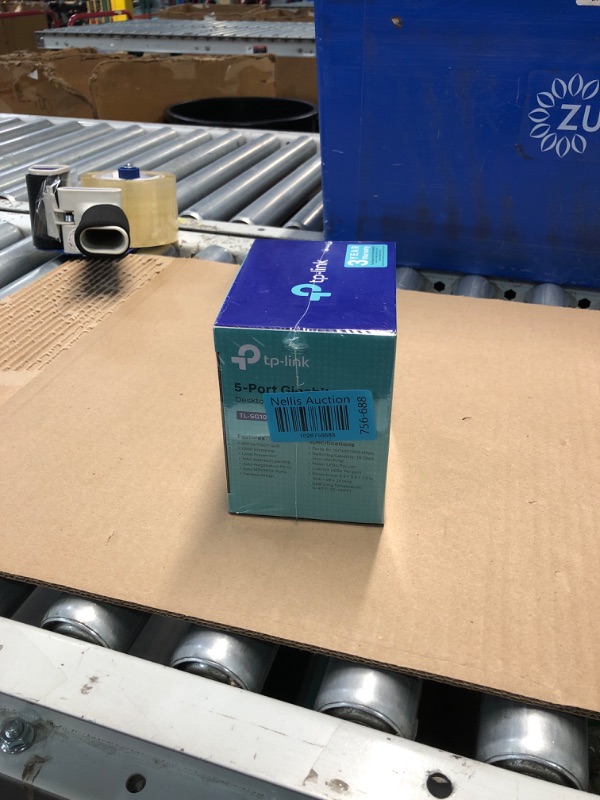 Photo 3 of ***FACTORY SEALED***
TP-Link TL-SG105, 5 Port Gigabit Unmanaged Ethernet Switch, Network Hub, Ethernet Splitter, Plug & Play, Fanless Metal Design, Shielded Ports, Traffic Optimization