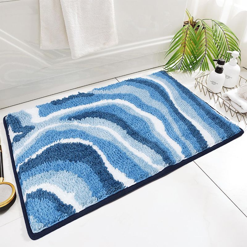 Photo 1 of ***STOCK PHOTO REFERENCE ONLY***
Bathroom Mat Super Absorbent Fluffy Microfiber Bath Rug Non Slip and Machine Washable Bath Mat for Bathroom, Bedroom and Living Room 20"X32"