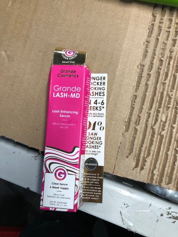 Photo 2 of **LIKE NEW**
Grande Cosmetics GrandeLASH-MD Lash Enhancing Serum