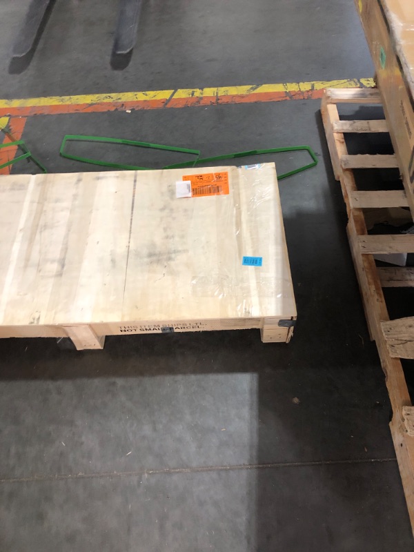 Photo 4 of *** PALLET TRUCK/TRAILER PICKUP ONLY***
BalanceFrom Cast Iron Olympic Weight Including 7FT Olympic Barbell, 300-Pound Set, Multiple Packages
