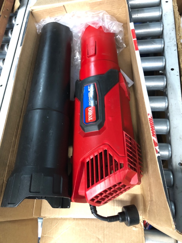 Photo 2 of (READ FULL POST) Toro PowerJet F700 140 Mph 725 CFM Electric Handheld Leaf Blower
