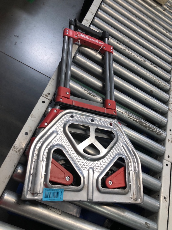 Photo 5 of **NONREFUNDABLE**FOR PARTS OR REPAIR**SEE NOTES**
GLEASON INDUST PROD 73333 Hand-Trucks, 4 Piece , Red