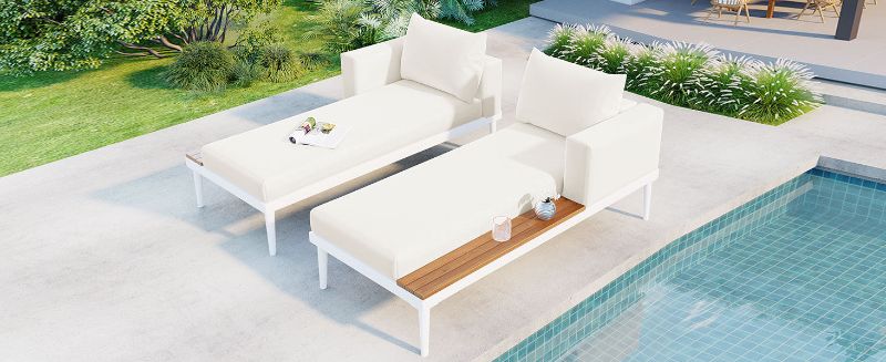 Photo 1 of **NON-REFUNDABLE, PARTS ONLY** Patio Daybed