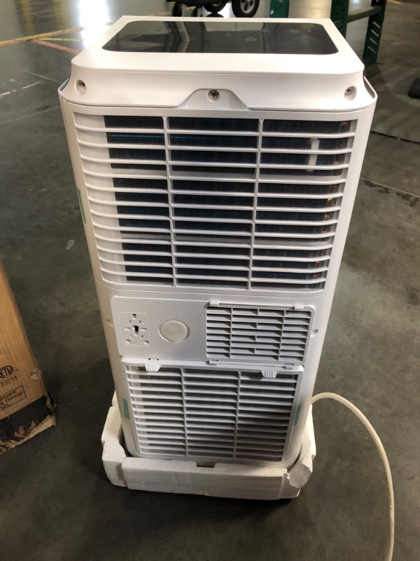 Photo 5 of ***USED - DAMAGED - MISSING PARTS - UNTESTED - SEE COMMENTS***
ZAFRO 8,000 BTU Portable Air Conditioners (2024 Upgraded) Cool Up to 350 Sq.Ft, Portable AC with Cool/Dehumidifier/Fan/Sleep Modes, Remote, 24Hrs Timer, Installation Kits for Home/Office/Dorms