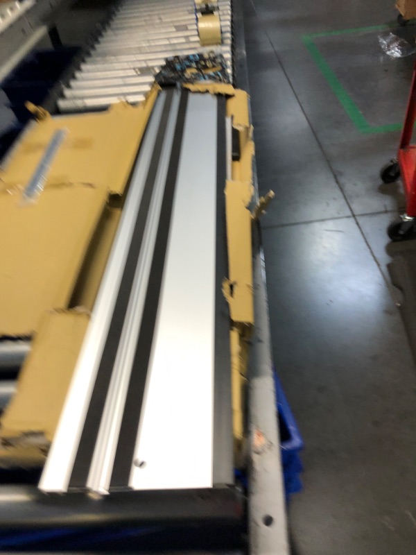 Photo 2 of **MISSING PARTS READ NOTES**
Powertec 71387 55” Guide Rail Joining Set | Includes (2) Aluminum Extruded Guid