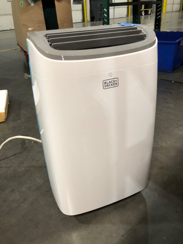 Photo 2 of ***USED - MISSING PARTS - SEE COMMENTS***
BLACK+DECKER 8,000 BTU Portable Air Conditioner up to 350 Sq.Ft.with Remote Control, White