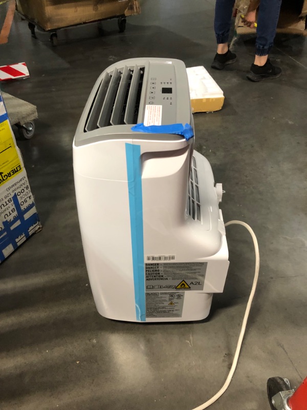 Photo 9 of ***USED - MISSING PARTS - SEE COMMENTS***
BLACK+DECKER 8,000 BTU Portable Air Conditioner up to 350 Sq.Ft.with Remote Control, White