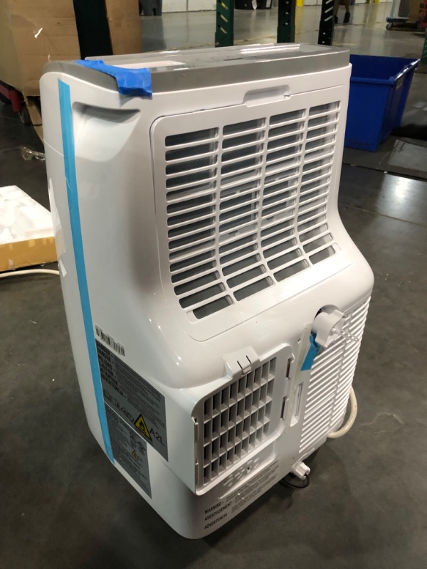 Photo 10 of ***USED - MISSING PARTS - SEE COMMENTS***
BLACK+DECKER 8,000 BTU Portable Air Conditioner up to 350 Sq.Ft.with Remote Control, White