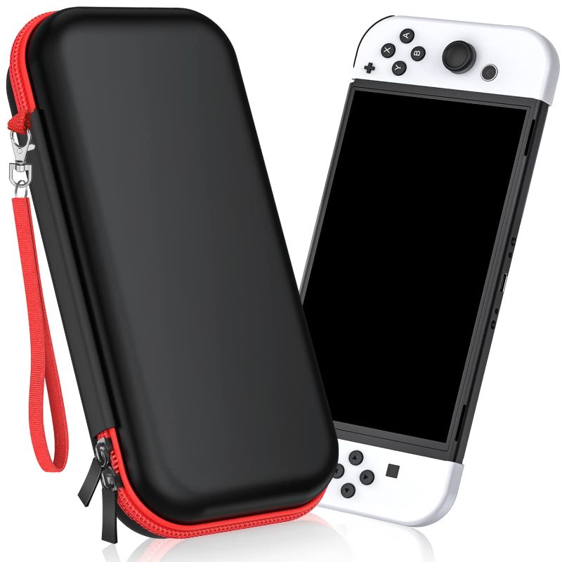 Photo 1 of 
Switch Carrying Case Compatible with Nintendo Switch and New Switch OLED Console, Switch Case Protective Hard Shell Portable