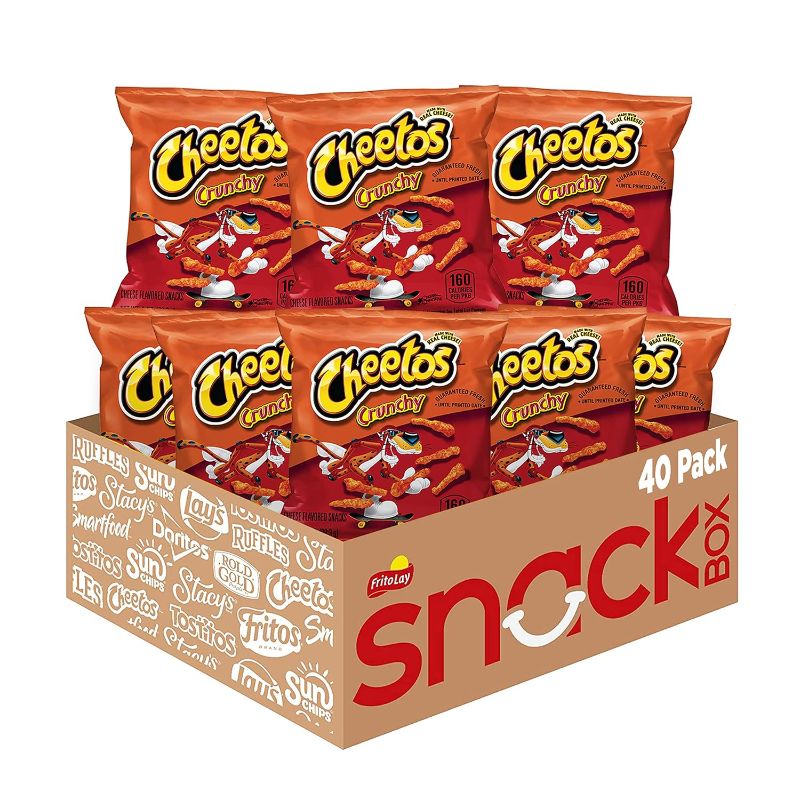 Photo 1 of ***NONREFUNDABLE*** Cheetos Pretzels Variety Pack BB 7/2/24