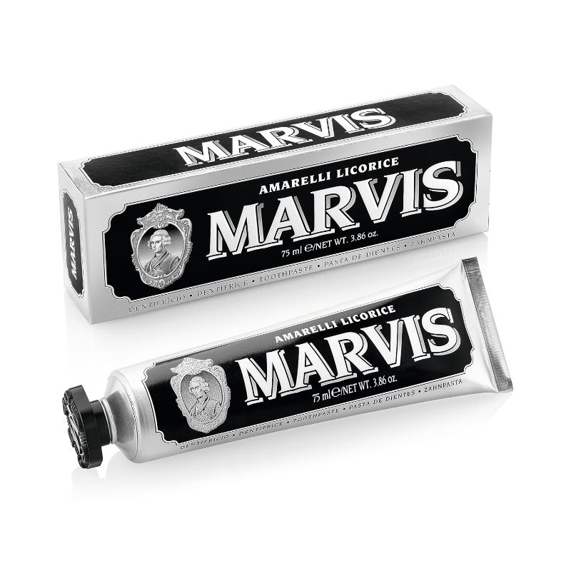 Photo 1 of ***NON REFUNDABLE*** *2 PACK BUNDLE* Marvis Amarelli Licorice Toothpaste
