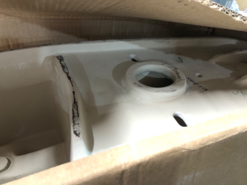 Photo 4 of **PARTIAL SET** TOTO Drake Round TORNADO FLUSH Toilet Bowl with CEFIONTECT, Cotton White - C775CEFG#01